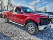 ✅ 2012 Ford F-150 Lariat • VIN: 1FTFW1ET0CFA39464 • Lot: 92874935. Listed on Copart with 172,132 mi. Free auction sales archive from the USA and detailed vehicle history report at DreamBid. Image 4.