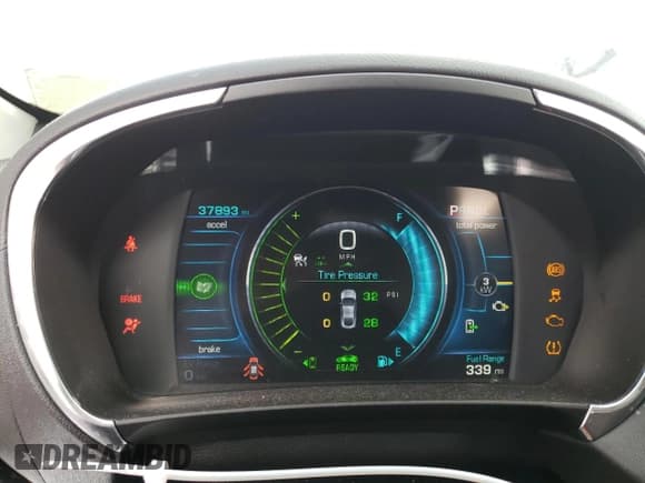 ✅ 2017 Chevrolet Volt Premier • VIN: 1G1RD6S57HU186169 • Lot: 73218463. Wystawiony na Copart z przebiegiem 37 893 mil. Bezpłatny archiwum sprzedaży aukcyjnych z USA i szczegółowy raport historii pojazdu na DreamBid. Zdjęcie 9.