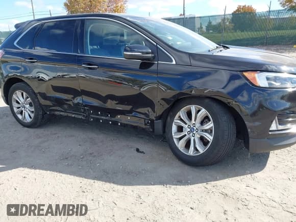 ✅ 2020 Ford Edge Titanium • VIN: 2FMPK4K92LBA15514 • Lot: 43532924. Wystawiony na IAAI z przebiegiem 57 092 mil. Bezpłatny archiwum sprzedaży aukcyjnych z USA i szczegółowy raport historii pojazdu na DreamBid. Zdjęcie 6.