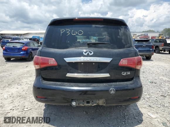 ✅ 2011 Infiniti QX56 8-passenger • VIN: JN8AZ2ND6B9700464 • Lot: 66803135. Listed on Copart with 244,863 mi. Free auction sales archive from the USA and detailed vehicle history report at DreamBid. Image 6.