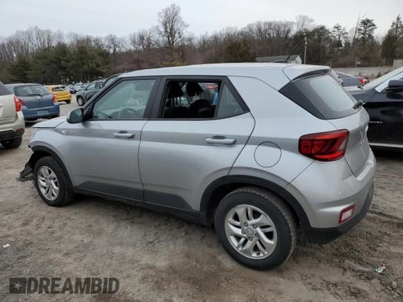✅ 2023 Hyundai Venue SE • VIN: KMHRB8A35PU213971 • Lot: 44972705. Listed on Copart with 83,286 mi. Free auction sales archive from the USA and detailed vehicle history report at DreamBid. Image 2.