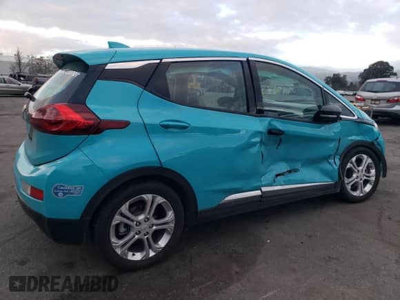 2020 Chevrolet Bolt EV LT z VIN 1G1FY6S09L4115222, wystawiony jako Copart lot #37520684 z przebiegiem 36 989 mil mil oraz . Historia ofert i sprzedaży dostępna na DreamBid. Obrazek 3.