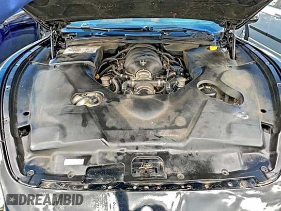 ✅ 2008 Maserati GranTurismo • VIN: ZAMGJ45A480037130 • Lot: 96158535. Listed on Copart with 12,797 mi. Free auction sales archive from the USA and detailed vehicle history report at DreamBid. Image 7.