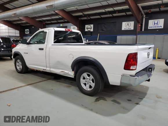 2009 Dodge 1500 SLT с VIN 1D3HB16P89J503992, выставлен на аукционе Copart как лот 91617965 с пробегом 61 428 миль миль и Чистый • Clean title. История ставок и продаж доступна на DreamBid. Изображение 2.