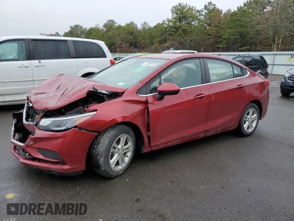 ✅ 2018 Chevrolet Cruze LT • VIN: 1G1BE5SM2J7209894 • Lot: 73582722. Listed on Copart with 88,207 mi. Free auction sales archive from the USA and detailed vehicle history report at DreamBid. Image 1.