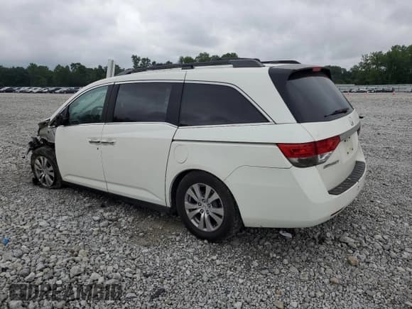 ✅ 2016 Honda Odyssey EX-L • VIN: 5FNRL5H67GB168590 • Lot: 67343025. Wystawiony na Copart z przebiegiem Nie podano. Bezpłatny archiwum sprzedaży aukcyjnych z USA i szczegółowy raport historii pojazdu na DreamBid. Zdjęcie 2.
