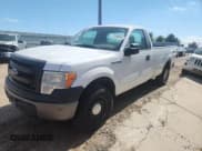 ✅ 2014 Ford F-150 XL • VIN: 1FTMF1EM4EKE25265 • Lot: 71456045. Listed on Copart with 205,622 mi. Free auction sales archive from the USA and detailed vehicle history report at DreamBid. Image 1.