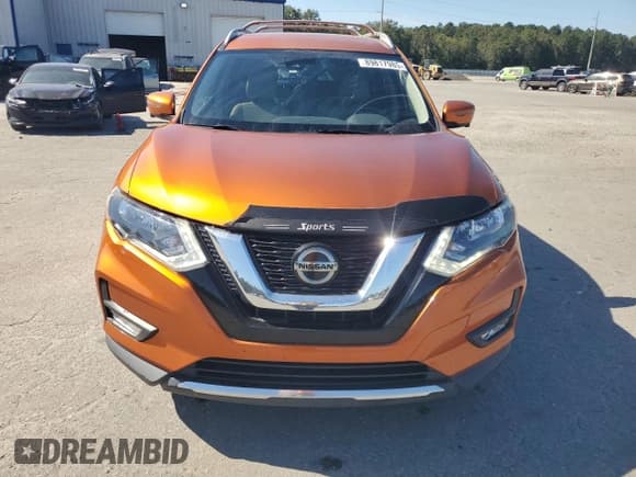 ✅ 2018 Nissan Rogue SV • VIN: 5N1AT2MT3JC794919 • Lot: 89817985. Listed on Copart with 132,274 mi. Free auction sales archive from the USA and detailed vehicle history report at DreamBid. Image 5.