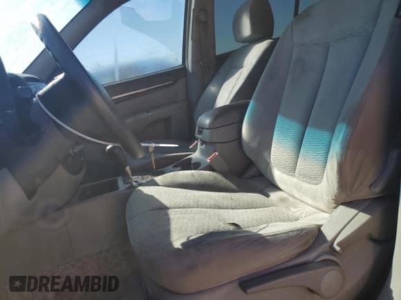 ✅ 2007 Hyundai Santa Fe GLS • VIN: 5NMSG13D97H064878 • Lot: 80978164. Listed on Copart with 203,955 mi. Free auction sales archive from the USA and detailed vehicle history report at DreamBid. Image 7.
