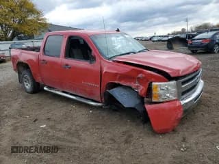 ✅ 2009 Chevrolet Silverado 1500 LS • VIN: 3GCEC13C69G147814 • Lot: 77120024. Listed on Copart with Not provided. Free auction sales archive from the USA and detailed vehicle history report at DreamBid. Image 4.