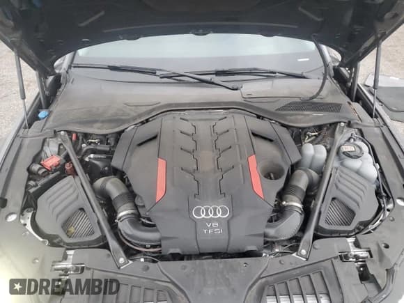 ✅ 2023 Audi S8 • VIN: WAULSAF83PN016195 • Lot: 51859105. Listed on Copart with 16,492 mi. Free auction sales archive from the USA and detailed vehicle history report at DreamBid. Image 12.