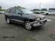 2005 Hyundai Santa Fe GLS with VIN KM8SC73E85U998393, listed as a Copart auction lot 83794955 with 94,910 mi miles and Non repairable. Bid and sale history available at DreamBid. Image 14.