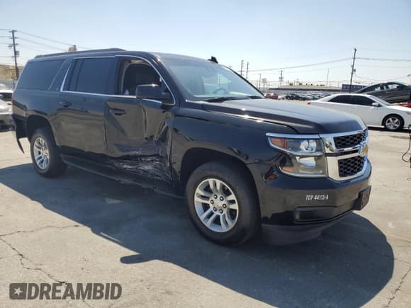 ✅ 2019 Chevrolet Suburban LT • VIN: 1GNSKHKCXKR361282 • Lot: 80812365. Listed on Copart with 115,126 mi. Free auction sales archive from the USA and detailed vehicle history report at DreamBid. Image 4.