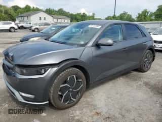 2023 Hyundai Ioniq 5 SEL z VIN KM8KNDAF0PU191177, wystawiony jako Copart lot #53737554 z przebiegiem 24 646 mil mil oraz Szkoda całkowita • Salvage title. Historia ofert i sprzedaży dostępna na DreamBid. Obrazek 1.