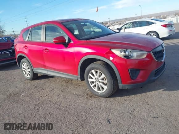 ✅ 2015 Mazda CX-5 Sport • VIN: JM3KE4BY7F0496421 • Lot: 43872102. Listed on IAAI with 119,348 mi. Free auction sales archive from the USA and detailed vehicle history report at DreamBid. Image 1.