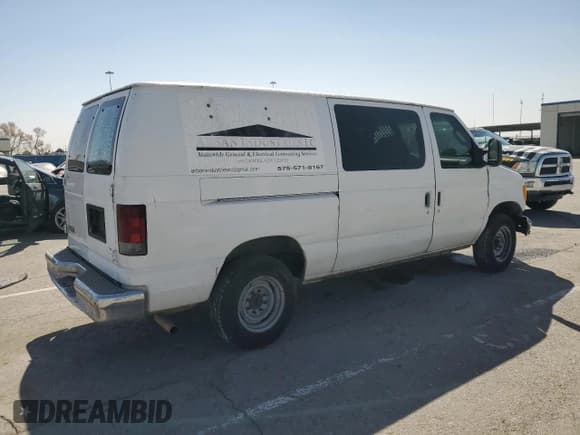 ✅ 2007 Ford Econoline Cargo Commercial • VIN: 1FTNE14W27DA67102 • Lot: 47770305. Wystawiony na Copart z przebiegiem 579 541 mil. Bezpłatny archiwum sprzedaży aukcyjnych z USA i szczegółowy raport historii pojazdu na DreamBid. Zdjęcie 3.