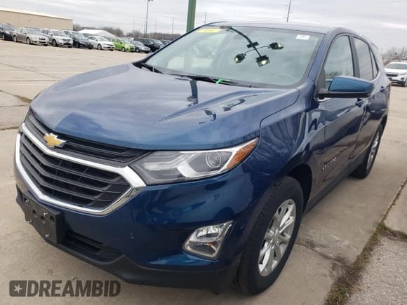 ✅ 2021 Chevrolet Equinox LT • VIN: 3GNAXTEV4ML386752 • Лот: 42295254. Опубликован ранее на IAAI с пробегом 48 488 миль. Бесплатный доступ к архиву аукционных продаж из США и подробный отчёт об истории автомобиля на DreamBid. Изображение 1.