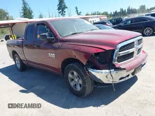 2024 Ram 1500 SLT с VIN 1C6RR7GG1RS143363, выставлен на аукционе IAAI как лот 42674162 с пробегом 32 989 миль миль и . История ставок и продаж доступна на DreamBid. Изображение 1.