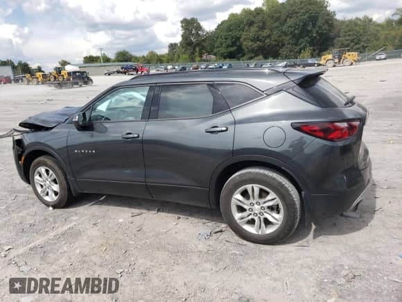 2020 Chevrolet Blazer LT with VIN 3GNKBBRA4LS537999, listed as a Copart auction lot 69830654 with 128,354 mi miles and Salvage title. Bid and sale history available at DreamBid. Image 2.