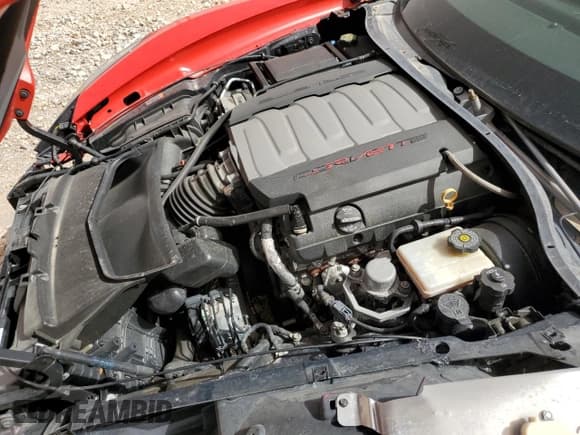 ✅ 2015 Chevrolet Corvette 1LT • VIN: 1G1YA2D74F5117037 • Lot: 49231505. Listed on Copart with 50,488 mi. Free auction sales archive from the USA and detailed vehicle history report at DreamBid. Image 11.