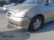 ✅ 2005 Honda Odyssey EX-L • VIN: 5FNRL38795B107834 • Lot: 43876410. Listed on IAAI with 280,349 mi. Free auction sales archive from the USA and detailed vehicle history report at DreamBid. Image 6.