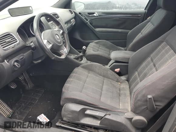 ✅ 2011 Volkswagen Golf GTI w/Sunroof PZEV • VIN: WVWED7AJ4BW098900 • Lot: 46375745. Listed on Copart with Not provided. Free auction sales archive from the USA and detailed vehicle history report at DreamBid. Image 7.