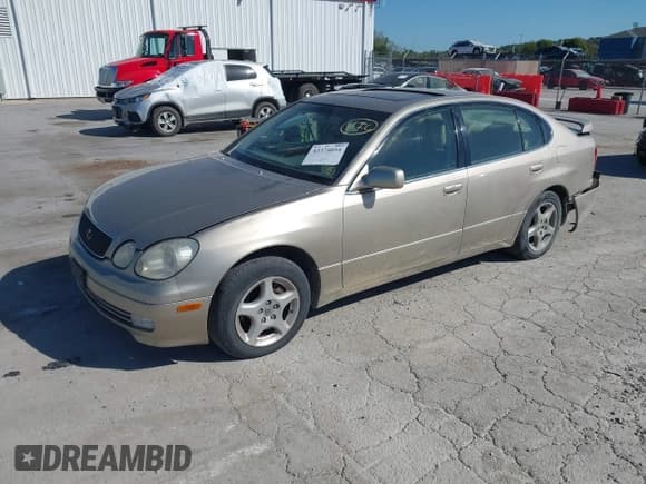 ✅ 1999 Lexus GS 300 • VIN: JT8BD68S6X0049038 • Лот: 43374034. Опубликован ранее на IAAI с пробегом 167 080 миль. Бесплатный доступ к архиву аукционных продаж из США и подробный отчёт об истории автомобиля на DreamBid. Изображение 2.