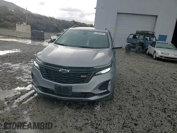 2024 Chevrolet Equinox RS z VIN 3GNAXWEG6RS103364, wystawiony jako Copart lot #72093345 z przebiegiem 13 984 mil mil oraz Szkoda całkowita • Salvage title. Historia ofert i sprzedaży dostępna na DreamBid. Obrazek 14.