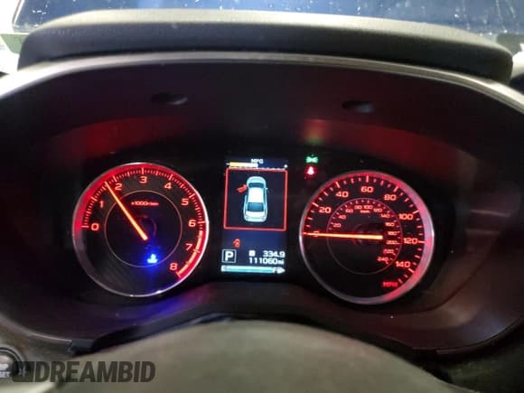 ✅ 2017 Subaru Impreza Special Sports • VIN: 4S3GTAL65H3746272 • Лот: 91098075. Опубликован ранее на Copart с пробегом 111 060 миль. Бесплатный доступ к архиву аукционных продаж из США и подробный отчёт об истории автомобиля на DreamBid. Изображение 9.