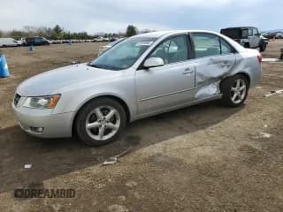✅ 2007 Hyundai Sonata SE • VIN: 5NPEU46F17H185881 • Лот: 66779094. Опубликован ранее на Copart с пробегом 132 456 миль. Бесплатный доступ к архиву аукционных продаж из США и подробный отчёт об истории автомобиля на DreamBid. Изображение 1.