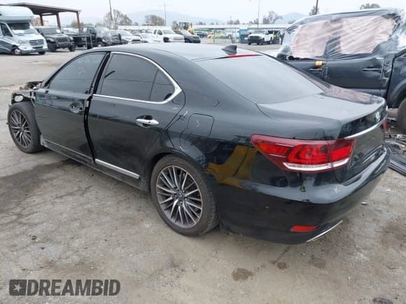 ✅ 2014 Lexus LS 460 • VIN: JTHBL5EF9E5126845 • Лот: 41884567. Опубликован ранее на IAAI с пробегом 151 796 миль. Бесплатный доступ к архиву аукционных продаж из США и подробный отчёт об истории автомобиля на DreamBid. Изображение 3.