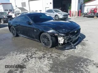 ✅ 2020 Ford Mustang GT • VIN: 1FA6P8CF6L5102727 • Lot: 43356357. Listed on IAAI with 34,552 mi. Free auction sales archive from the USA and detailed vehicle history report at DreamBid. Image 1.