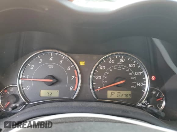 ✅ 2011 Toyota Corolla L • VIN: 2T1BU4EE4BC597882 • Lot: 91207275. Listed on Copart with 152,789 mi. Free auction sales archive from the USA and detailed vehicle history report at DreamBid. Image 9.