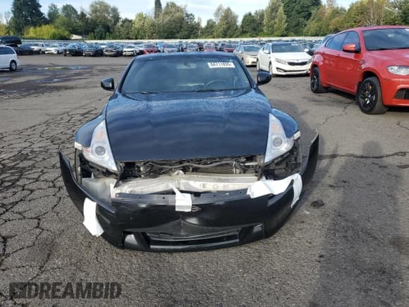 ✅ 2009 Nissan 370Z Touring • VIN: JN1AZ44E49M400966 • Lot: 84711895. Listed on Copart with 100,508 mi. Free auction sales archive from the USA and detailed vehicle history report at DreamBid. Image 5.