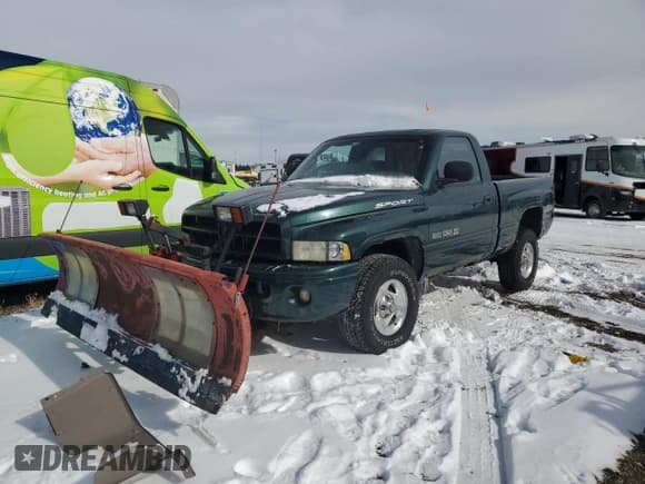 ✅ 1999 Dodge 1500 • VIN: 1B7HF16Y2XS300657 • Lot: 45932115. Listed on Copart with Not provided. Free auction sales archive from the USA and detailed vehicle history report at DreamBid. Image 1.
