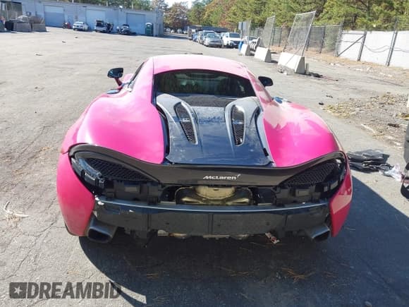 ✅ 2019 McLaren 570S • VIN: SBM13DAA0KW006530 • Lot: 43440123. Listed on IAAI with 18,268 mi. Free auction sales archive from the USA and detailed vehicle history report at DreamBid. Image 17.