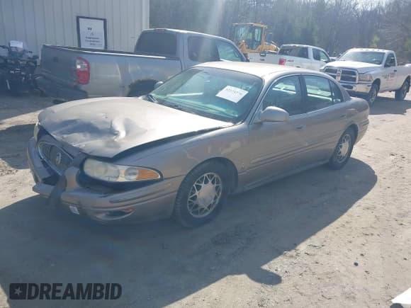 ✅ 2001 Buick LeSabre Limited • VIN: 1G4HR54K11U139710 • Lot: 42124376. Listed on IAAI with 182,187 mi. Free auction sales archive from the USA and detailed vehicle history report at DreamBid. Image 2.