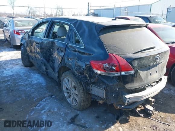 ✅ 2013 Toyota Venza LE • VIN: 4T3BA3BBXDU039511 • Лот: 41325157. Опубликован ранее на IAAI с пробегом Не указан. Бесплатный доступ к архиву аукционных продаж из США и подробный отчёт об истории автомобиля на DreamBid. Изображение 3.