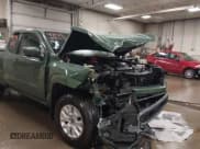 ✅ 2024 Nissan Frontier S • VIN: 1N6ED1CM0RN660499 • Lot: 42546217. Listed on IAAI with 9,477 mi. Free auction sales archive from the USA and detailed vehicle history report at DreamBid. Image 6.