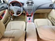 ✅ 2008 Lexus ES 330 • VIN: JTHBJ46G182259757 • Lot: 81727015. Listed on Copart with 135,906 mi. Free auction sales archive from the USA and detailed vehicle history report at DreamBid. Image 8.