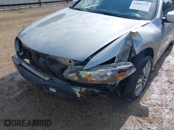 ✅ 2010 Honda Accord EX • VIN: 1HGCS1B73AA015645 • Lot: 42682498. Listed on IAAI with 185,731 mi. Free auction sales archive from the USA and detailed vehicle history report at DreamBid. Image 6.