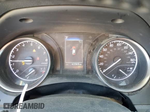 2024 Toyota Camry SE with VIN 4T1T11AK1RU842198, listed as a Copart auction lot 81694425 with 43,569 mi miles and Salvage title. Bid and sale history available at DreamBid. Image 9.