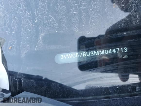 ✅ 2021 Volkswagen Jetta S • VIN: 3VWC57BU3MM044713 • Lot: 91311785. Wystawiony na Copart z przebiegiem 85 259 mil. Bezpłatny archiwum sprzedaży aukcyjnych z USA i szczegółowy raport historii pojazdu na DreamBid. Zdjęcie 12.