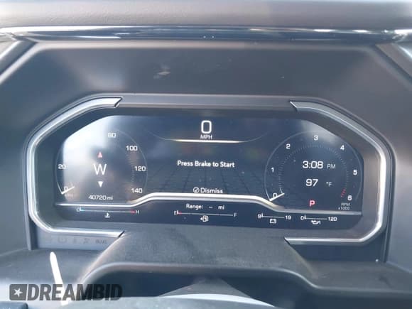 ✅ 2023 GMC Sierra 1500 AT4X • VIN: 3GTUUFEL7PG313015 • Лот: 43578152. Опубликован ранее на IAAI с пробегом 40 720 миль. Бесплатный доступ к архиву аукционных продаж из США и подробный отчёт об истории автомобиля на DreamBid. Изображение 7.