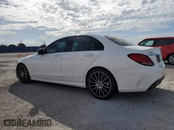 ✅ 2020 Mercedes-Benz C 300 • VIN: WDDWF8DB2LR525988 • Lot: 91461885. Listed on Copart with 78,006 mi. Free auction sales archive from the USA and detailed vehicle history report at DreamBid. Image 2.