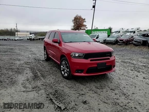 ✅ 2020 Dodge Durango GT • VIN: 1C4RDJDG8LC107633 • Лот: 89804695. Опубликован ранее на Copart с пробегом 50 094 миль. Бесплатный доступ к архиву аукционных продаж из США и подробный отчёт об истории автомобиля на DreamBid. Изображение 14.