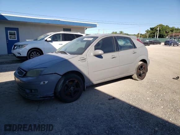 ✅ 2007 Ford Focus S • VIN: 1FAHP37N07W340361 • Lot: 91996555. Listed on Copart with Not provided. Free auction sales archive from the USA and detailed vehicle history report at DreamBid. Image 1.