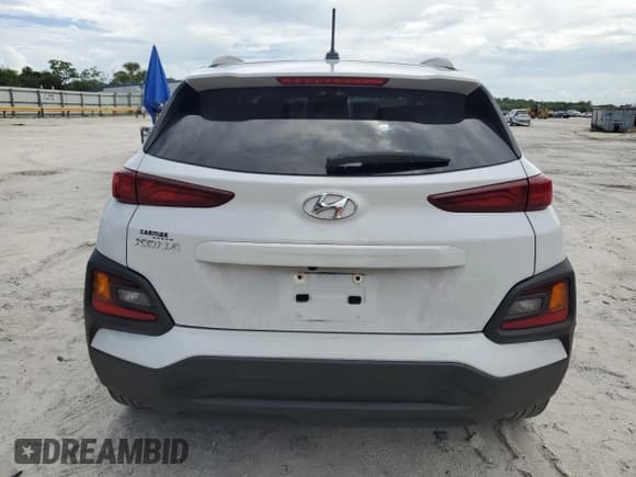 ✅ 2020 Hyundai Kona SEL • VIN: KM8K22AA0LU523534 • Лот: 69180084. Опубликован ранее на Copart с пробегом 35 184 миль. Бесплатный доступ к архиву аукционных продаж из США и подробный отчёт об истории автомобиля на DreamBid. Изображение 6.