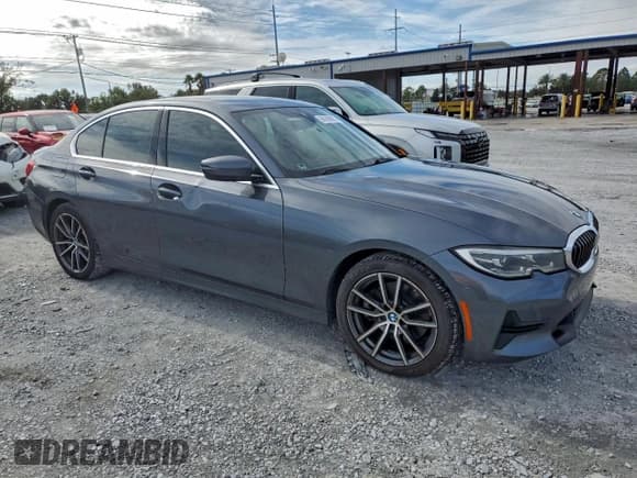 ✅ 2021 BMW 3 Series 330i • VIN: 3MW5R1J03M8B53416 • Lot: 96106975. Listed on Copart with 134,563 mi. Free auction sales archive from the USA and detailed vehicle history report at DreamBid. Image 4.
