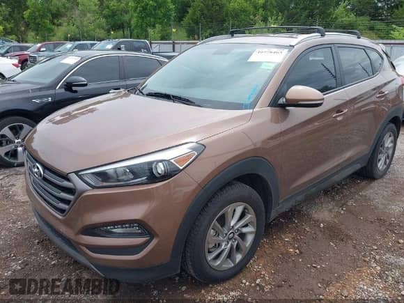 2016 Hyundai Tucson Limited z VIN KM8J33A28GU144908, wystawiony jako IAAI lot #42060348 z przebiegiem 46 542 mil mil oraz . Historia ofert i sprzedaży dostępna na DreamBid. Obrazek 2.